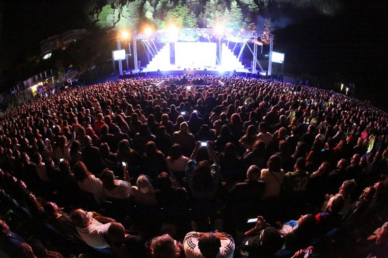 Demi Roussos at Ehden